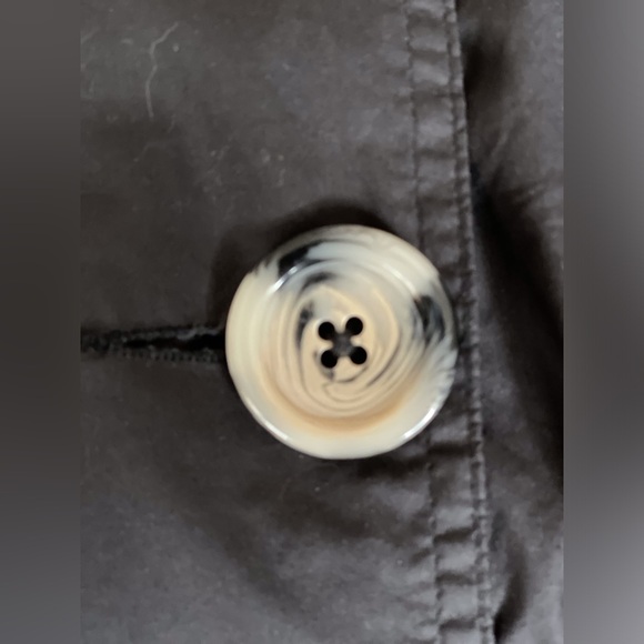 Y2K bubble hem Trench Dress - Picture 5 of 7